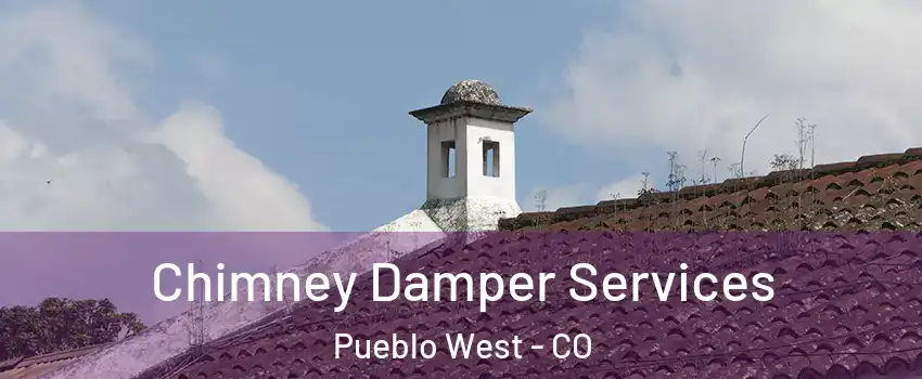  Chimney Damper Services Pueblo West - CO