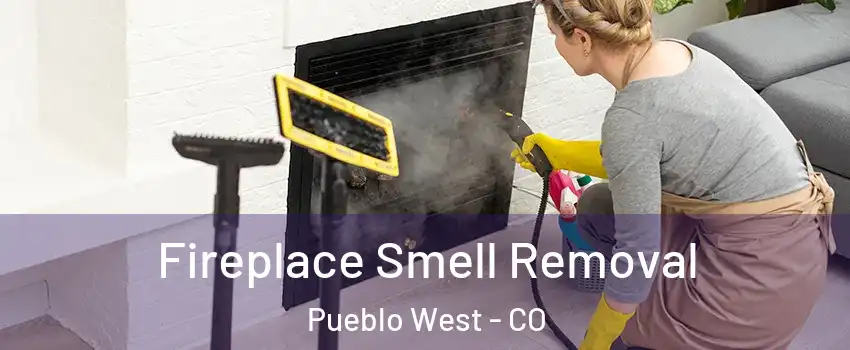  Fireplace Smell Removal Pueblo West - CO