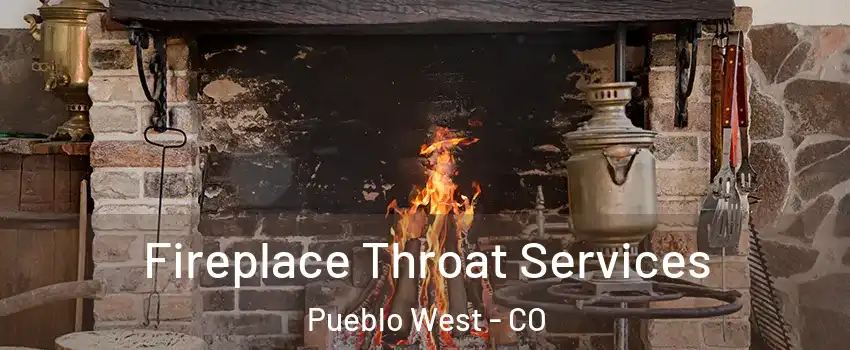  Fireplace Throat Services Pueblo West - CO