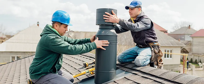 Chimney Air Vent Repair in Pueblo West, CO
