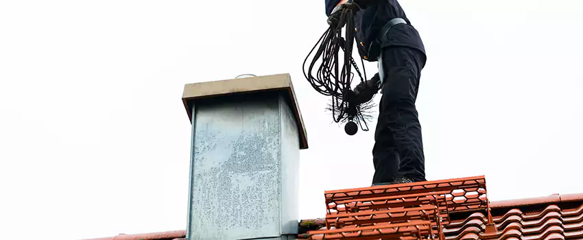 Chimney Brush Cleaning in Pueblo West, Colorado