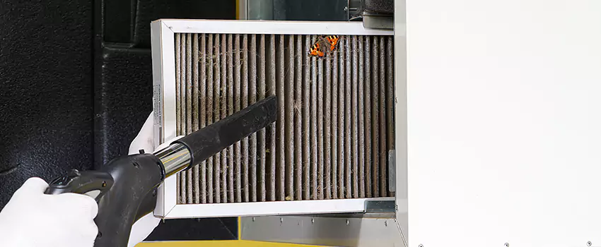 Clogged Air Duct Cleaning Process in Pueblo West, CO