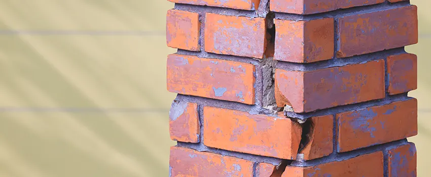 Broken Chimney Bricks Repair Services in Pueblo West, CO