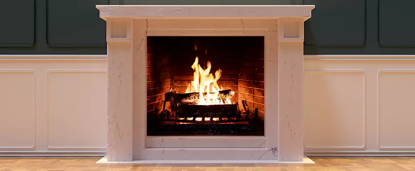 Decorative Electric Fireplace Installation in Pueblo West, Colorado