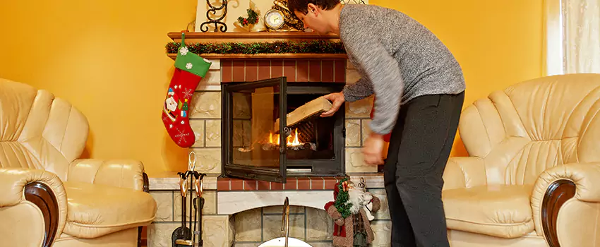 Gas to Wood-Burning Fireplace Conversion Services in Pueblo West, Colorado
