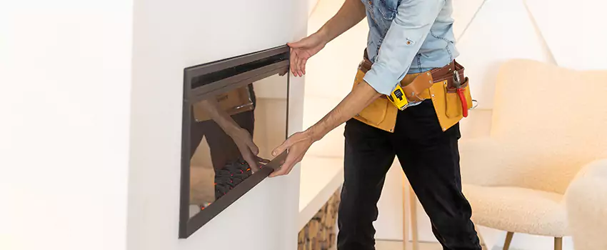 Metal Fireplace Installation in Pueblo West, Colorado
