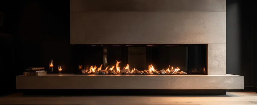 Gas Fireplace Ember Bed Design Services in Pueblo West, Colorado
