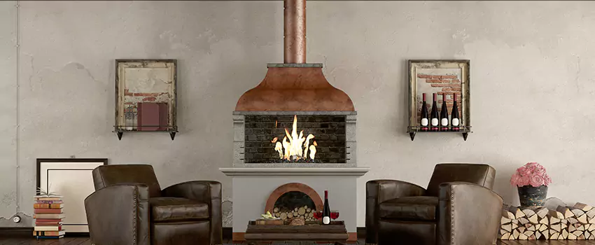 Thelin Hearth Products Providence Pellet Insert Fireplace Installation in Pueblo West, CO