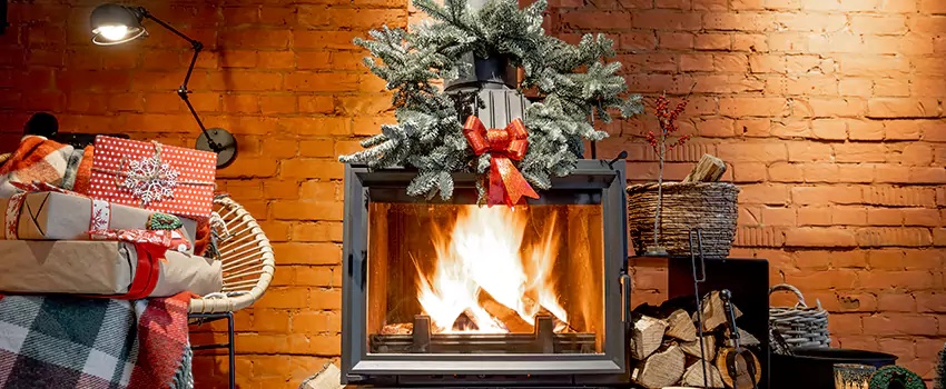Travis Industries Linear Gas Fireplace Installation in Pueblo West, Colorado