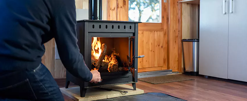 Open Hearth Wood Fireplace Installation in Pueblo West, CO