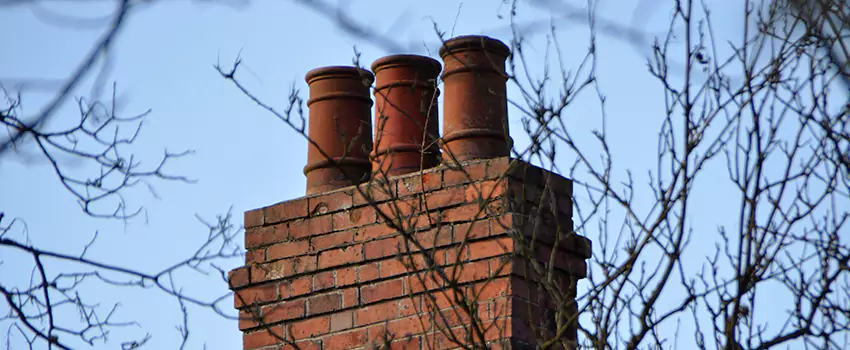 Chimney Crown Installation For Brick Chimney in Pueblo West, Colorado