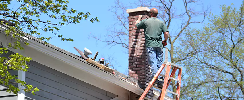 Vinyl and PVC Chimney Flashing Installation in Pueblo West, CO