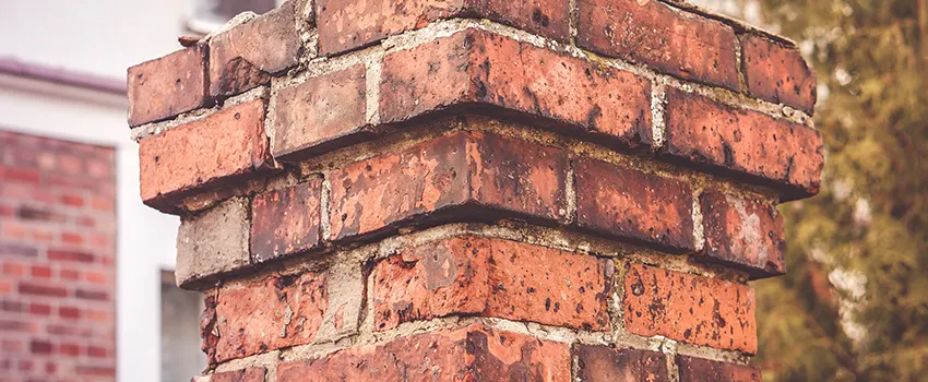 Cracked Chimney Bricks Repair Cost in Pueblo West, Colorado