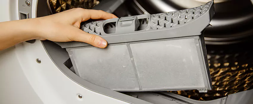 Signs Of A Clogged Dryer Lint Trap in Pueblo West, Colorado