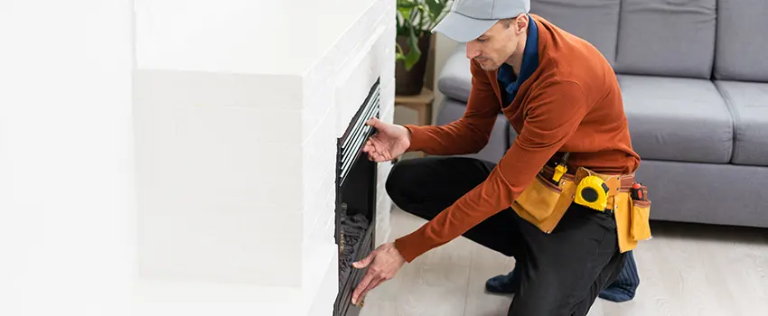 Cost of Fireplace Door Installation Service in Pueblo West, Colorado
