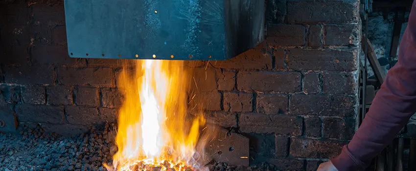 Fireplace Throat Plates Repair and installation Services in Pueblo West, CO