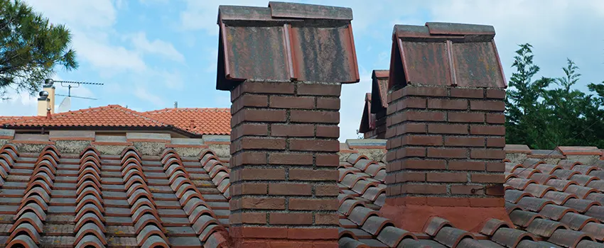 Chimney Maintenance for Cracked Tiles in Pueblo West, Colorado