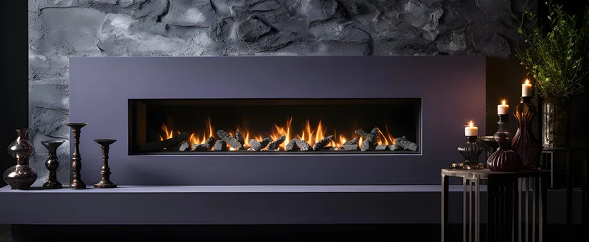 Ember Bed for Ventless Gas Fireplace in Pueblo West, CO