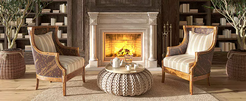 Mendota Hearth Fireplace Heat Management Inspection in Pueblo West, CO