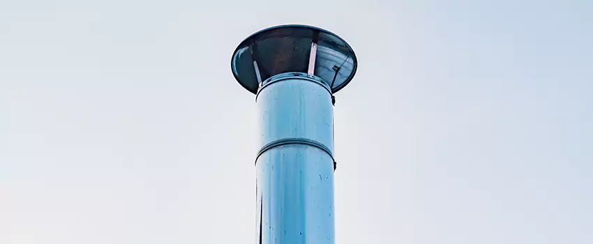 Insulated Metal Chimney Installation in Pueblo West, CO