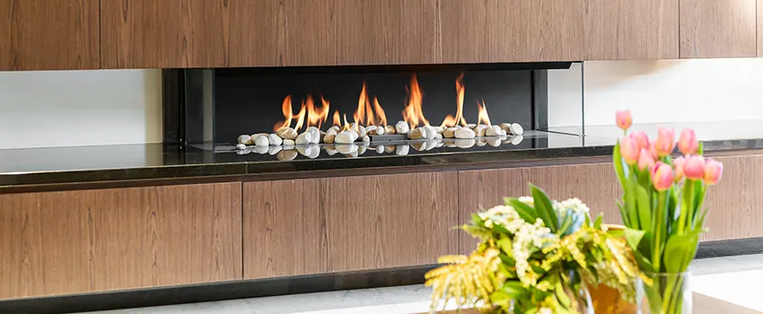 Double-height Fireplace Design Refurbishment in Pueblo West, Colorado