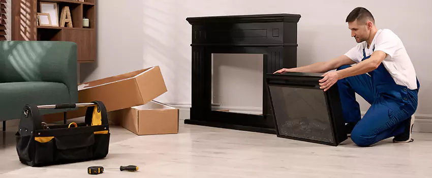Old Rusted Metal Fireplace Repair And Replacement in Pueblo West, CO
