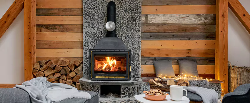 Thelin Hearth Products Direct Vent Gas Stove Fireplace Inspection in Pueblo West, Colorado