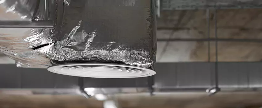 Signs of Dust Accumulation in Vents in Pueblo West, CO